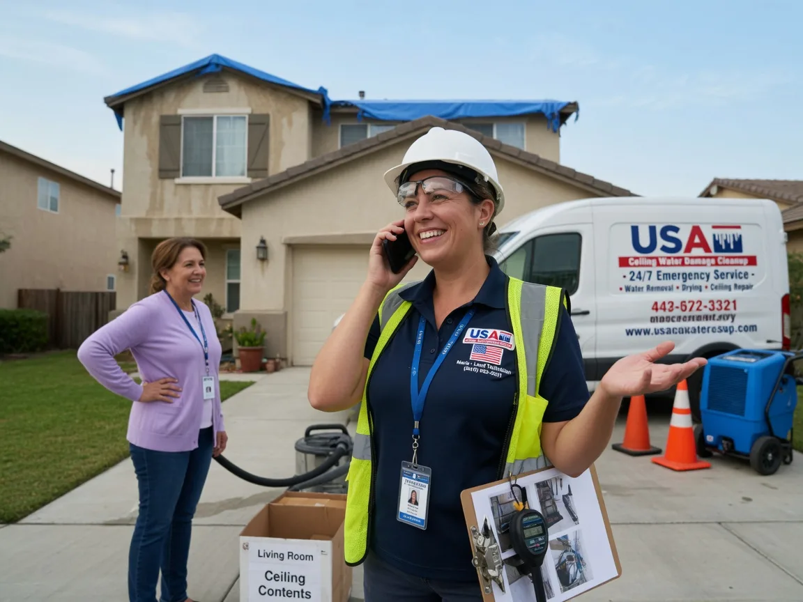 Ceiling Water Damage Restoration Fulton, MI FAQs